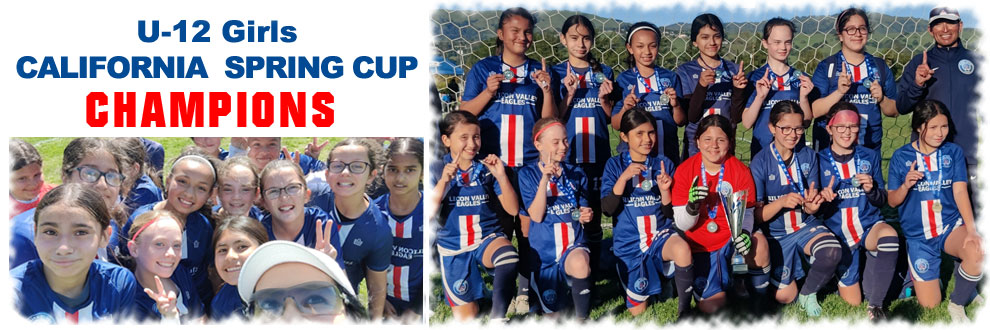 Champions Girls CA Spring CUP