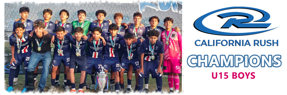 Rush Cup Champions U15