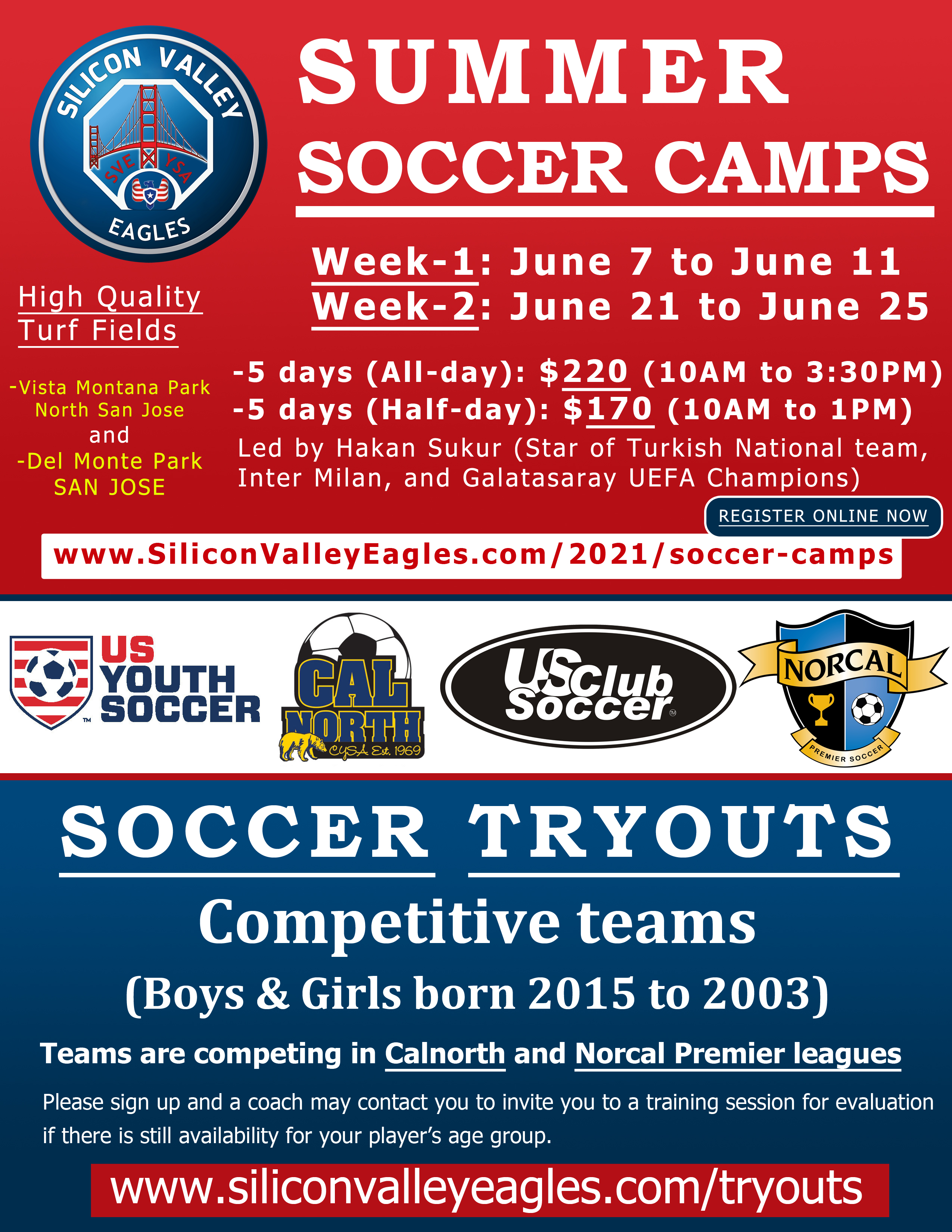 Soccer Camps 2021 2